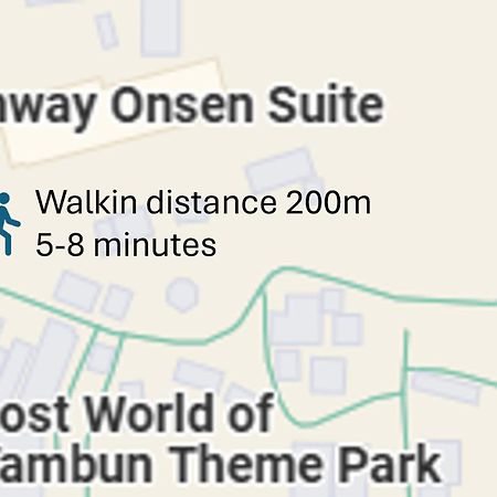 Ipoh Tambun Lost World Sunway Onsen Suites Luna 2R2B 8Paxs Exteriér fotografie