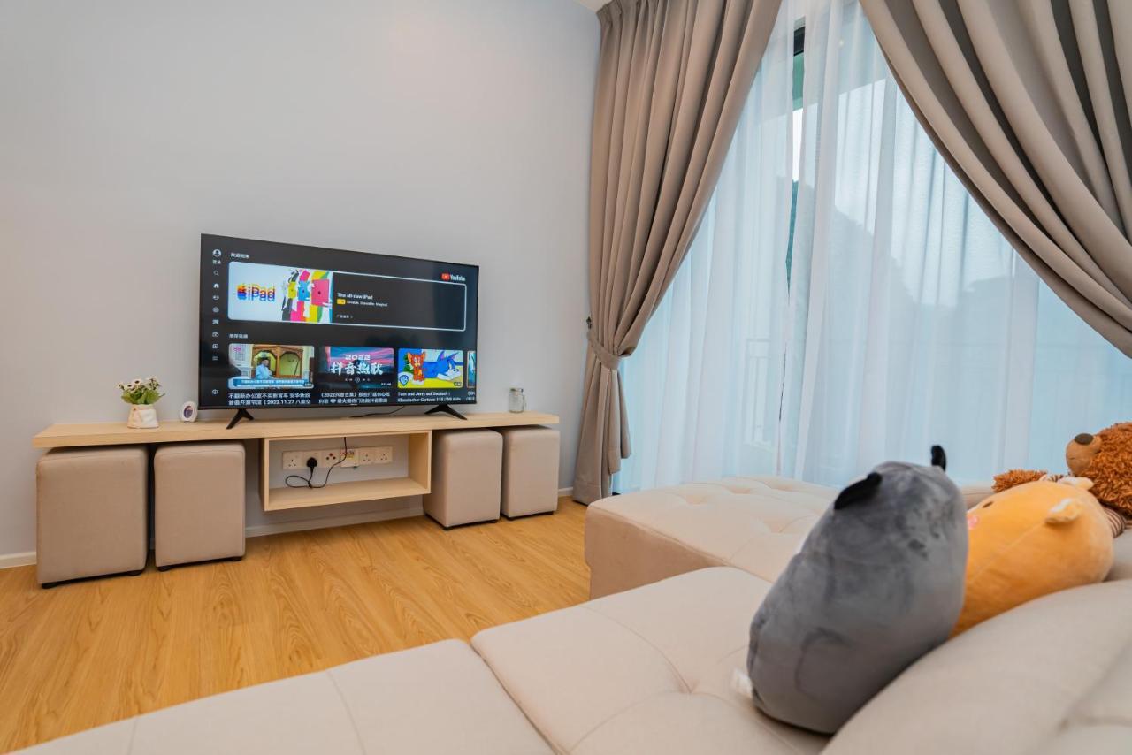Ipoh Tambun Lost World Sunway Onsen Suites Luna 2R2B 8Paxs Exteriér fotografie