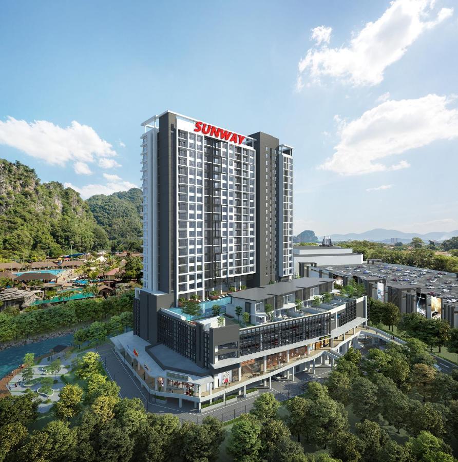 Ipoh Tambun Lost World Sunway Onsen Suites Luna 2R2B 8Paxs Exteriér fotografie