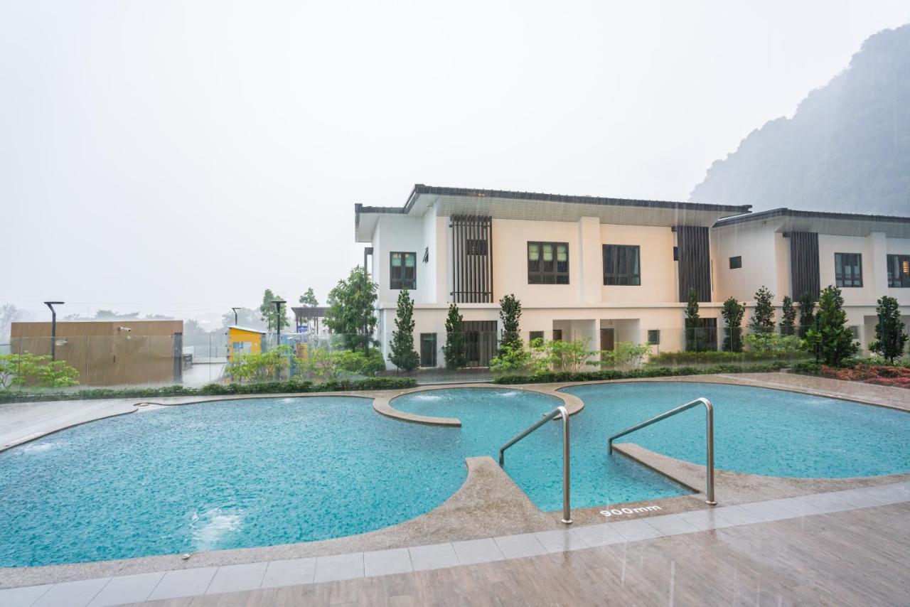 Ipoh Tambun Lost World Sunway Onsen Suites Luna 2R2B 8Paxs Exteriér fotografie
