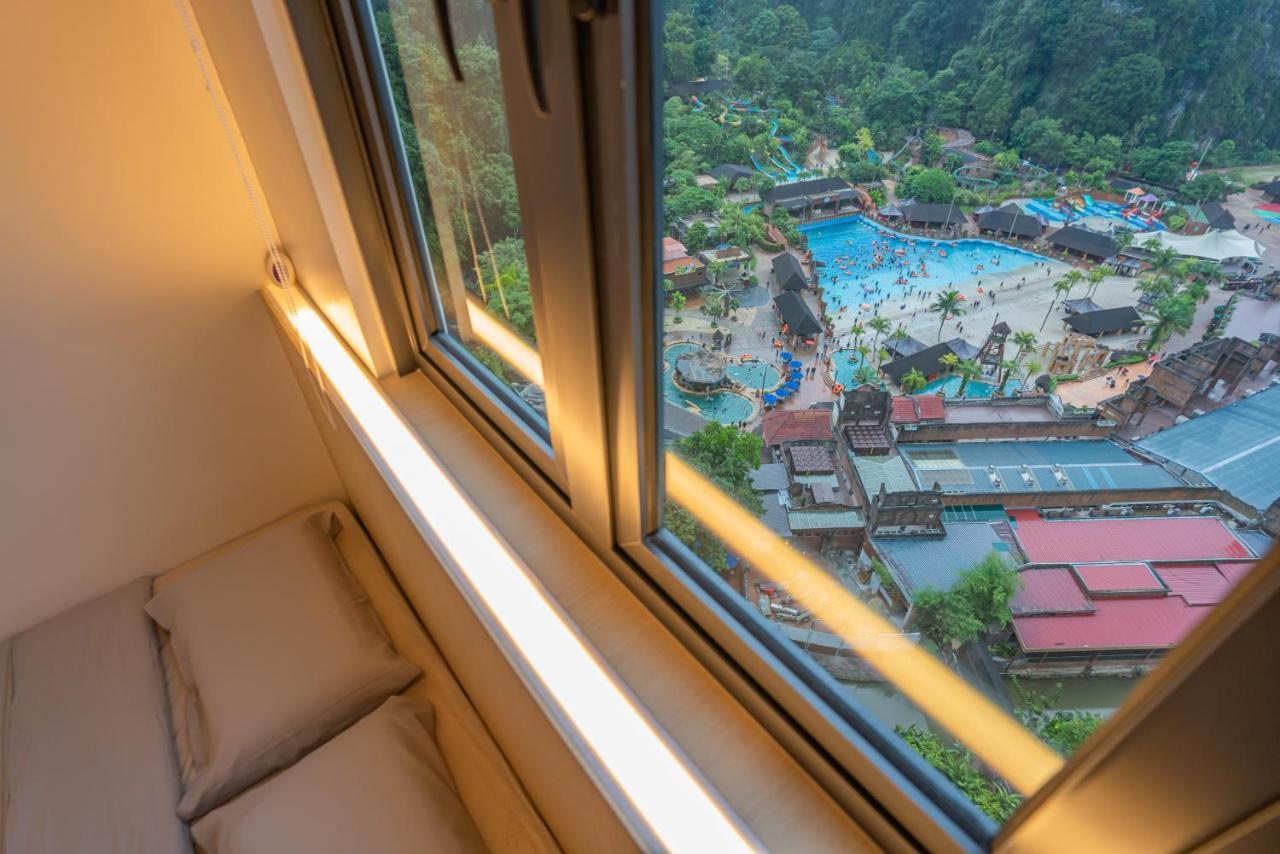 Ipoh Tambun Lost World Sunway Onsen Suites Luna 2R2B 8Paxs Exteriér fotografie