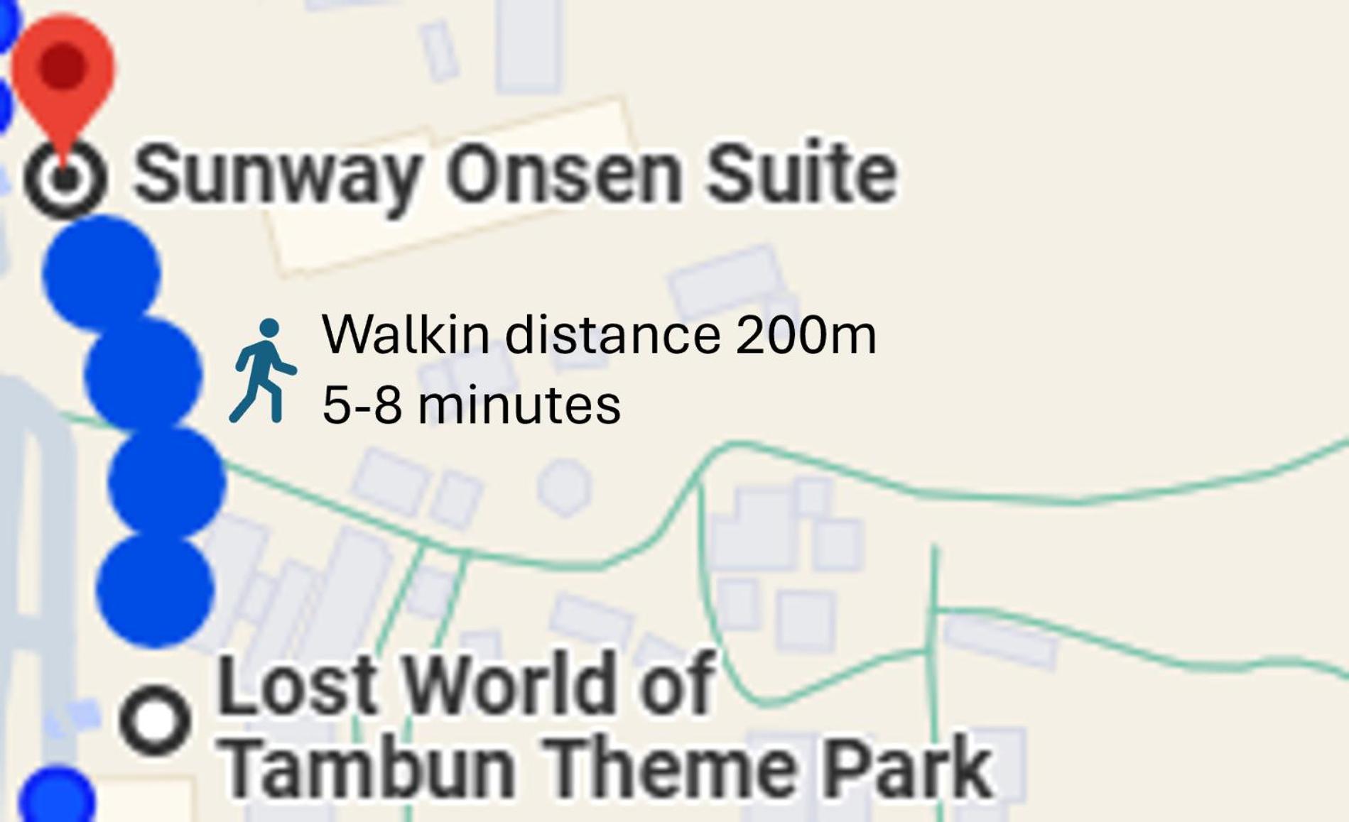 Ipoh Tambun Lost World Sunway Onsen Suites Luna 2R2B 8Paxs Exteriér fotografie